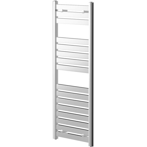 Wholesale Domestic Cassini Chrome 1200mm x 500mm Heated Towel Rail (1/5)