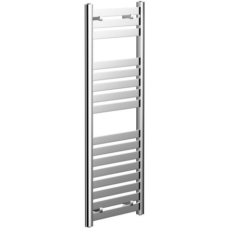 Colore Brushed Brass 1600mm x 400mm Straight Electric Heated Towel Rail -  Wholesale Domestic