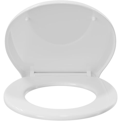 Wholesale Domestic Standard 380mm Quick Release Soft Close Toilet Seat