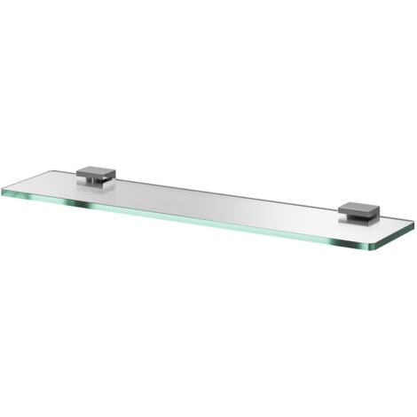 Wholesale Domestic Taurus Polished Chrome and Glass Wall Mounted Vanity ...