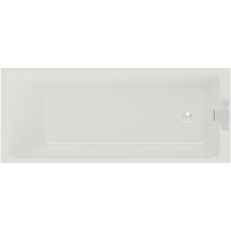 Wholesale Domestic Slim Edge 1500mm x 700mm Straight Single Ended Bath