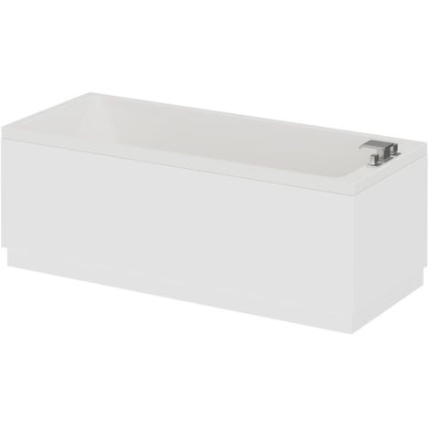 Wholesale Domestic Slim Edge 1500mm x 700mm Straight Single Ended Bath