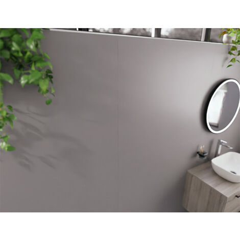 WholePanel 10mm White Shine 1000mm x 2400mm Wall Panel