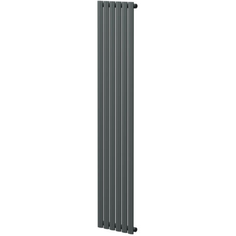 Boone Anthracite 1600mm x 360mm Single Panel Radiator (1/5)