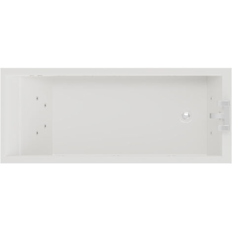 Wholesale Domestic Summit 1700mm x 750mm 12 Jet Chrome Flat Jet Single Ended Whirlpool Bath (1/5)