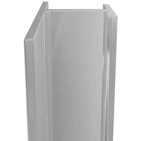 WholePanel 5mm Silver Aluminium Wall and Ceiling Panel H Joint Trim