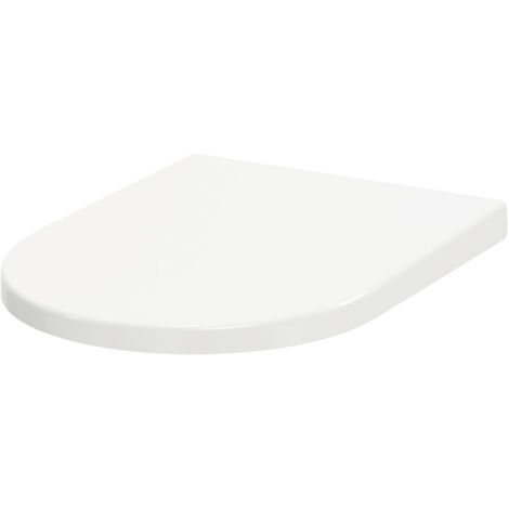 Wholesale Domestic Darnley Round PP 360mm Quick Release Soft Close Toilet Seat (1/5)