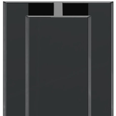 WholePanel 10mm Black Wall Panel H Joint Trim