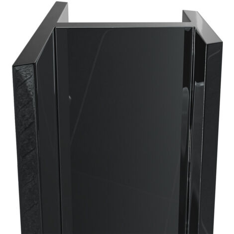 WholePanel 10mm Black Wall Panel H Joint Trim