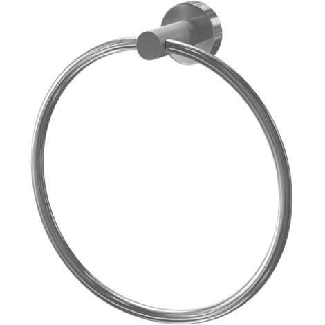 Modern Bathroom Accessory Wall Mounted Brass Towel Ring - Towel Ring