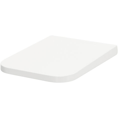 Wholesale Domestic Darnley Square UF 360mm Quick Release Soft Close Toilet Seat