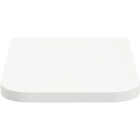 Wholesale Domestic Darnley Square UF 360mm Quick Release Soft Close Toilet Seat