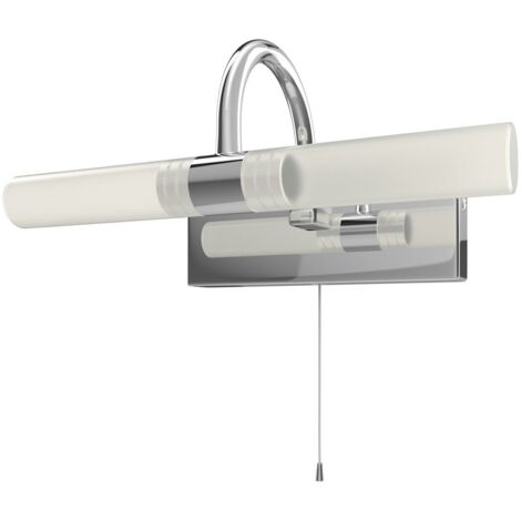 Forum Spa Corvus Polished Chrome 205mm 2 Lamp Wall Light - SPA-6888.014 (1/4)