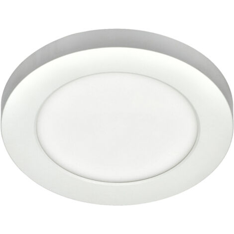 Forum Spa Tauri White 140mm Small 6w LED 5 in 1 Wall/Ceiling Light - SPA-34008-WHT