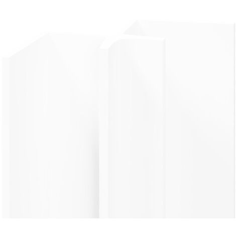WholePanel 10mm White Wall Panel Internal Corner Trim