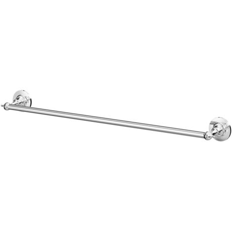 Windsor 1930 Traditional Polished Chrome Wall Mounted Towel Rail (1/5)