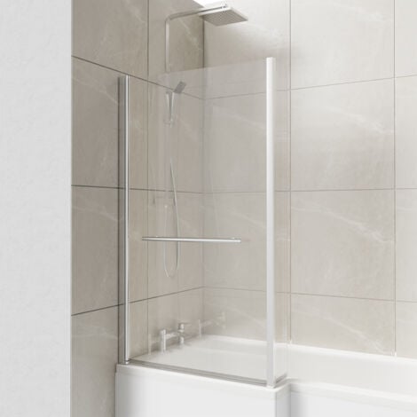 Shower screen towel online rail