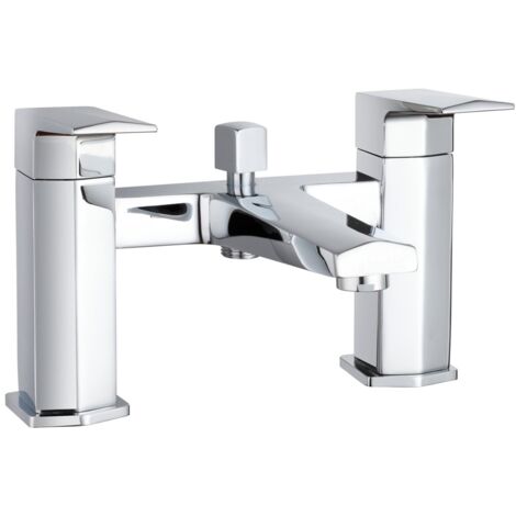 Nuie Hardy Chrome Bath and Shower Mixer Tap - HDY304 (1/2)