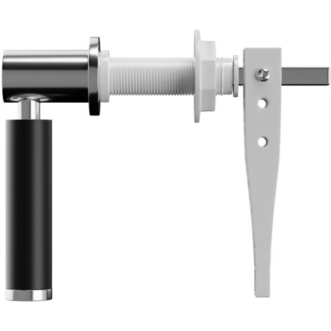 Wholesale Domestic Black Ceramic Modern Cistern Flush Lever