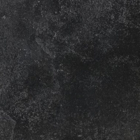 RAK Fashion Outdoor Stone Black Matt 60cm x 60cm x 2cm Porcelain Floor Tile - A06GFNSE-BLK.MYX7R