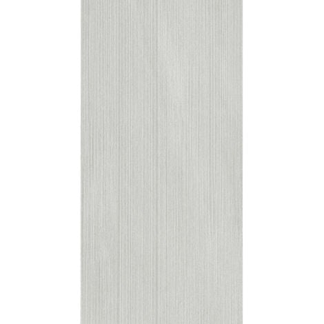 RAK Curton White Rustic 60cm x 120cm Line Decor Porcelain Wall and Floor Tile - A2D12PDCNWHEMMLS5R