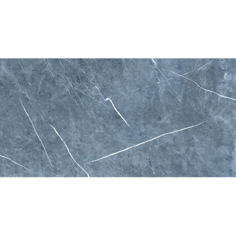 Wholesale Domestic Theatre Natural Blue 30cm x 60cm Porcelain Wall and Floor Tile