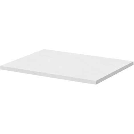 Wholesale Domestic White Levanto Marble 600mm x 460mm x 20mm Laminate Worktop