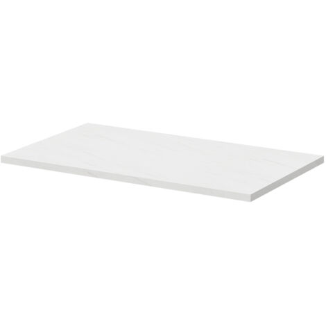 Wholesale Domestic White Levanto Marble 800mm x 460mm x 20mm Laminate Worktop