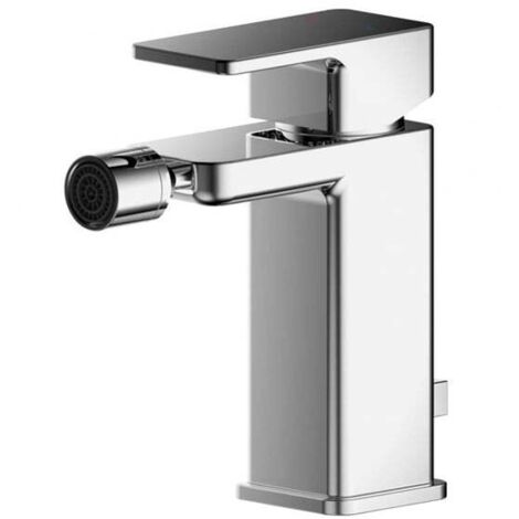 Nuie Windon Chrome Mono Bidet Miser with Pop-up Waste - WIN306 (1/2)