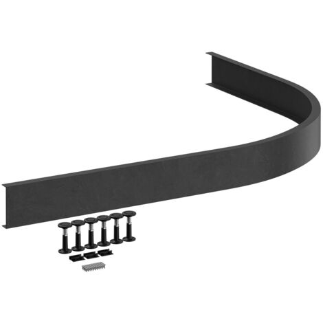 Wholesale Domestic Easy Plumb Panel Pack for Slate 700mm - 900mm Offset and Quadrant Shower Trays