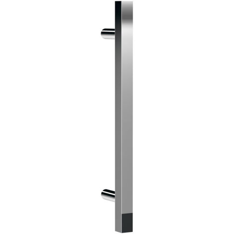 Hudson Reed Apex Chrome 250mm Square Single Shower Glass Handle - HAN1001AA (1/2)
