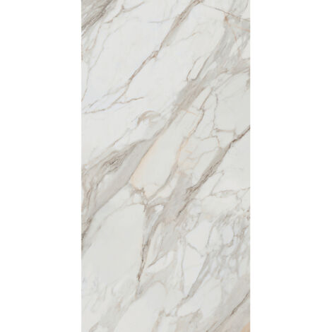 Rak Calacatta Gold White Matt 120cm X 260cm Porcelain Wall And Floor 