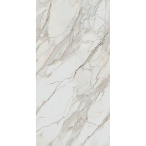 RAK Calacatta Gold White Matt 120cm x 260cm Porcelain Wall and Floor ...