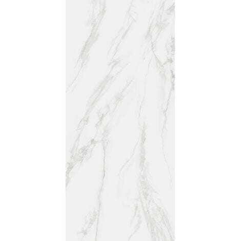 RAK Classic Carrara Grey Matt 60cm x 120cm Porcelain Wall and Floor Tile - A12GZCRR-GRY-M0X5R