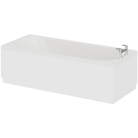 Wholesale Domestic Compact 1200mm x 700mm Straight Single Ended Bath