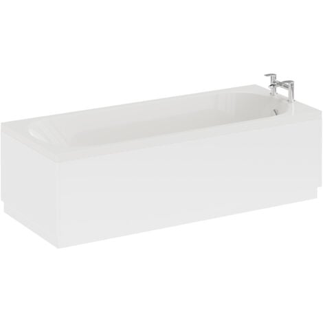 Wholesale Domestic Compact 1200mm x 700mm Straight Single Ended Bath