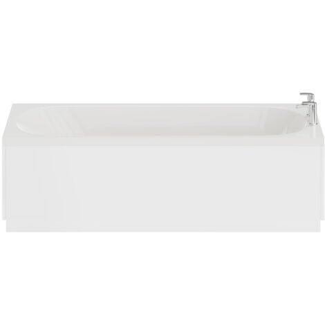Wholesale Domestic Compact 1200mm x 700mm Straight Single Ended Bath