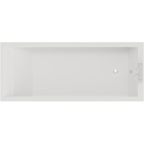 Wholesale Domestic Summit 1700mm x 750mm Straight Single Ended Bath
