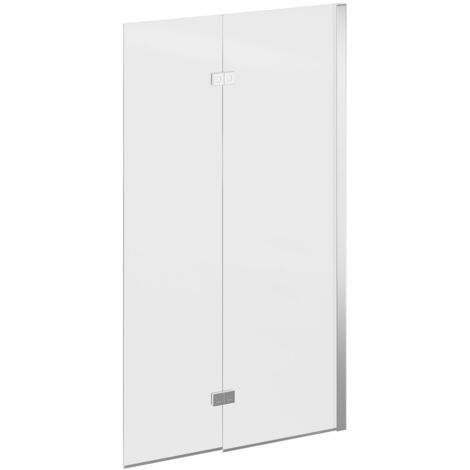 Wholesale Domestic Polished Chrome 875mm Right Hand Two Panel Infold ...