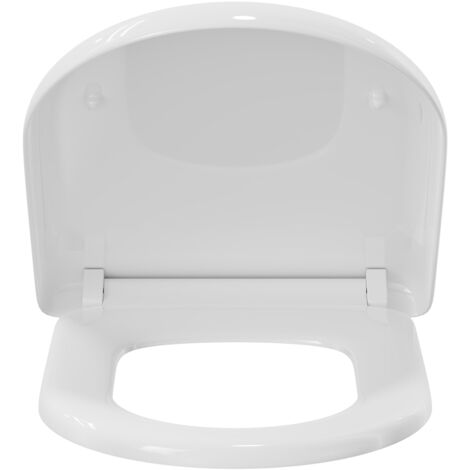 Wholesale Domestic D Shaped 360mm Soft Close Toilet Seat