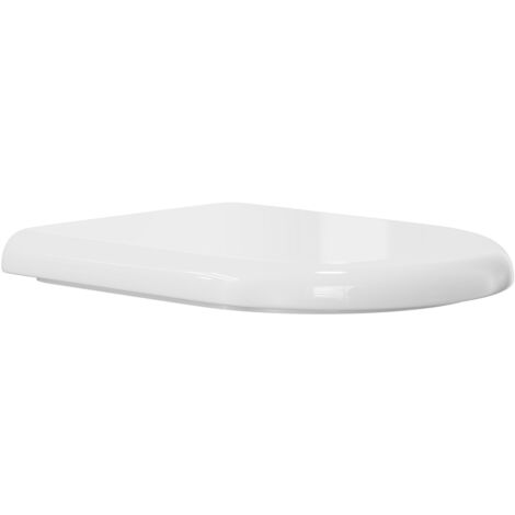 Wholesale Domestic D Shaped 360mm Soft Close Toilet Seat