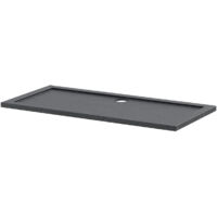 Pearlstone Slate 1600mm x 760mm x 40mm Rectangular Shower Tray