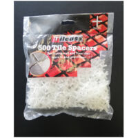 Tileasy Bag of 500 3mm Tile Spacers - LS500/3MM