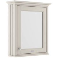 Old London Timeless Sand Woodgrain 600mm Mirrored Cabinet - LON414