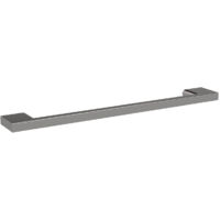 Hudson Reed Brushed Pewter 223mm D Shaped Furniture Handle - H716