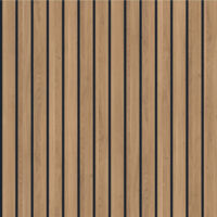 Multipanel Naturepanel Brown Cuneo Oak 2400mm x 598mm Hydro-Lock Tongue & Groove Bathroom Wall Panel