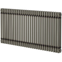 Wholesale Domestic Colosseum Raw Metal 600mm x 1340mm Double Panel Radiator