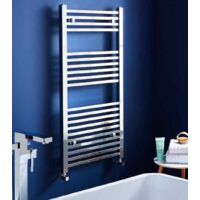 Kartell Chrome 800mm x 600mm Square Towel Rail - SQR608C