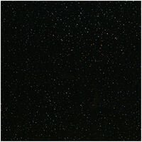 WholePanel 10mm Black Galaxy 1000mm x 2400mm Wall Panel