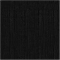 WholePanel 10mm Gloss Black Wood 1000mm x 2400mm Wall Panel - Black